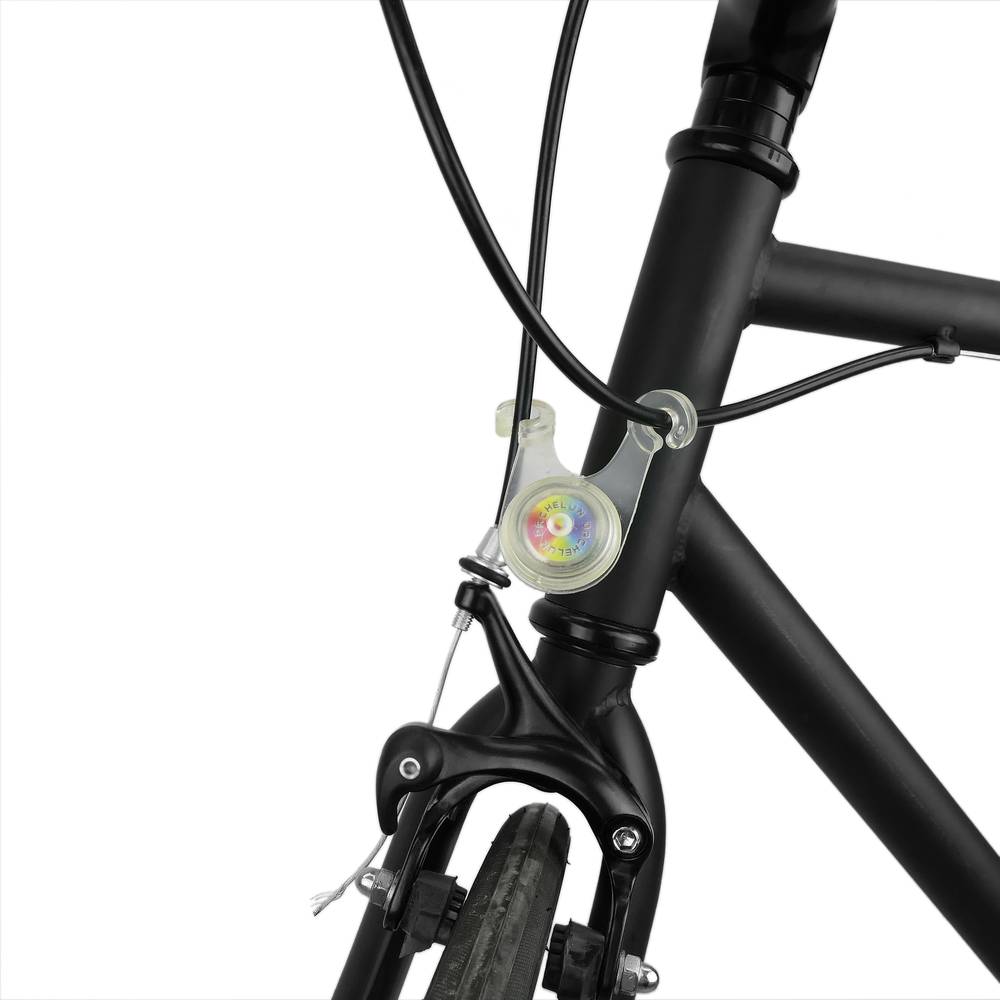 Luce RGB in silicone per cavo de freno e sella de bici
