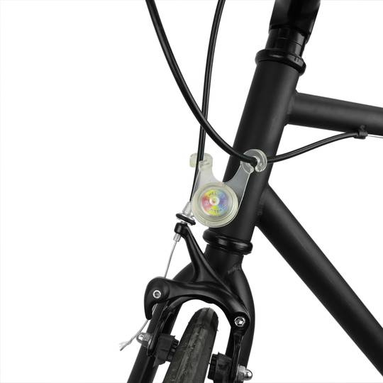 Luce RGB in silicone per cavo de freno e sella de bici