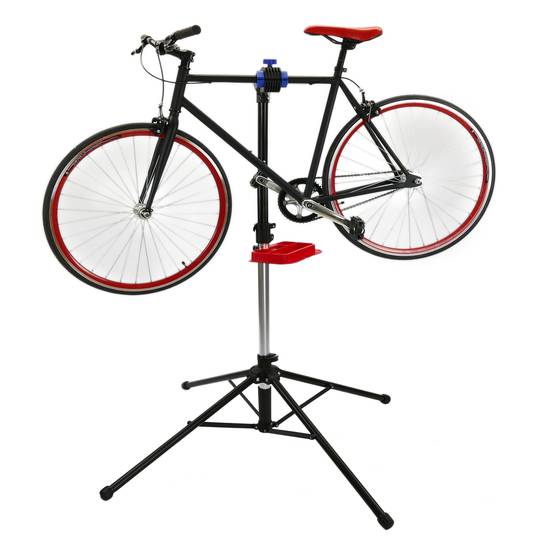 Fietsreparatiestand met configureerbare hoogte van 95 tot 165 cm