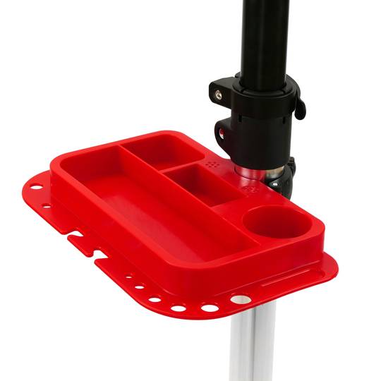 Fietsreparatiestand met configureerbare hoogte van 95 tot 165 cm