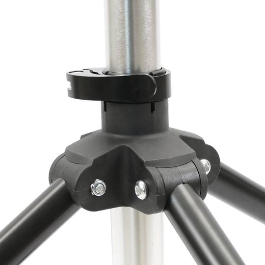 Fietsreparatiestand met configureerbare hoogte van 95 tot 165 cm