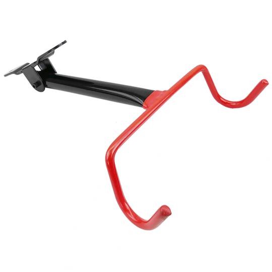 Suporte de parede com gancho dobradura para pendurar bicicleta