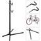 Bicycle elevator work stand for basic bike repairs
