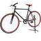 Bicycle elevator work stand for basic bike repairs
