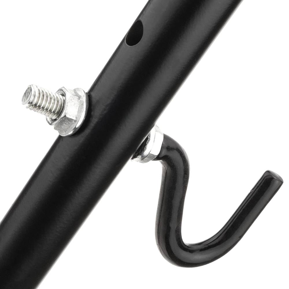 Bicycle elevator work stand for basic bike repairs