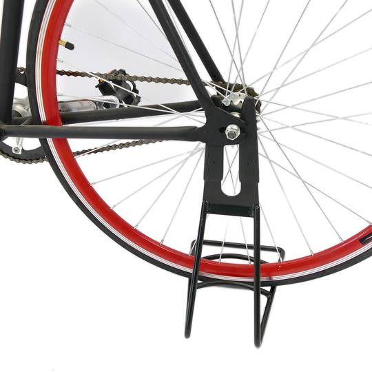 Easel bicycle wheel