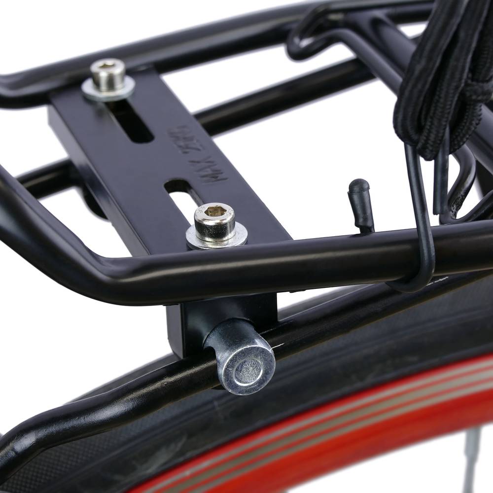Grille de fixation élastique pour porte-bagages vélo et moto