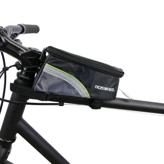 Fahrradtasche für Zentralrohr mit Viewer für Handy - Cablematic
