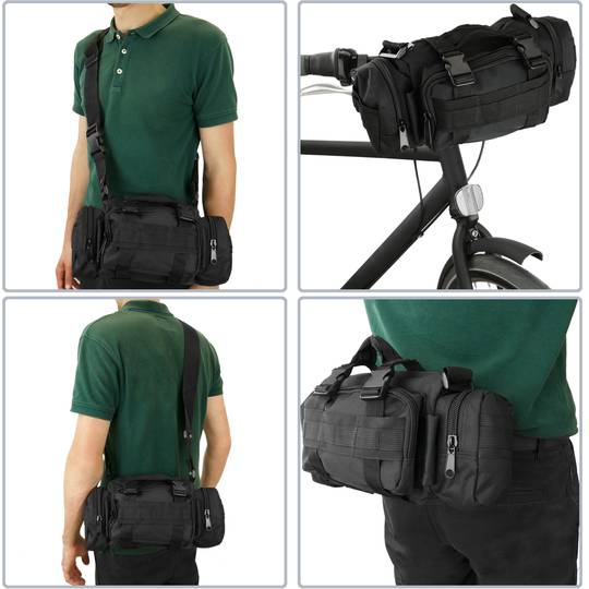 Fietsbagagedrager Zadeltas voor fiets