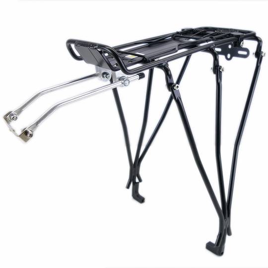 Gepäckträger aus Metall Dachgepäckträger hinten für Fahrrad mit mit Hebel 34x14 cm