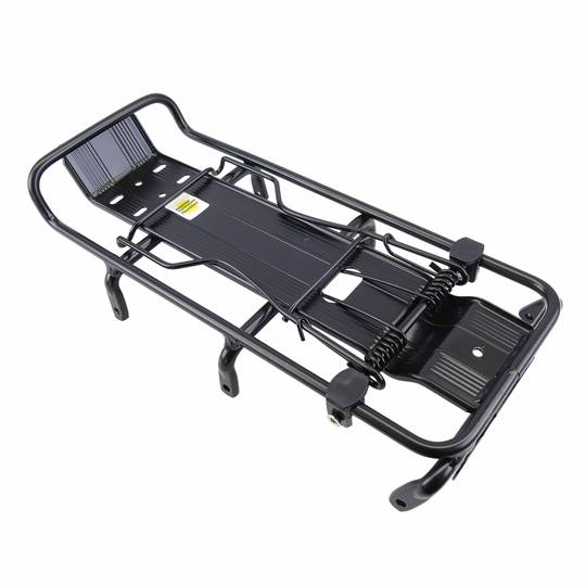Gepäckträger aus Metall Dachgepäckträger hinten für Fahrrad mit mit Hebel 34x14 cm