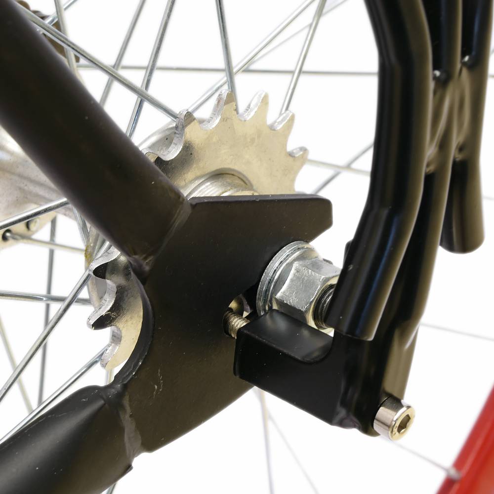 Gepäckträger aus Metall Dachgepäckträger hinten für Fahrrad mit mit Hebel 34x14 cm