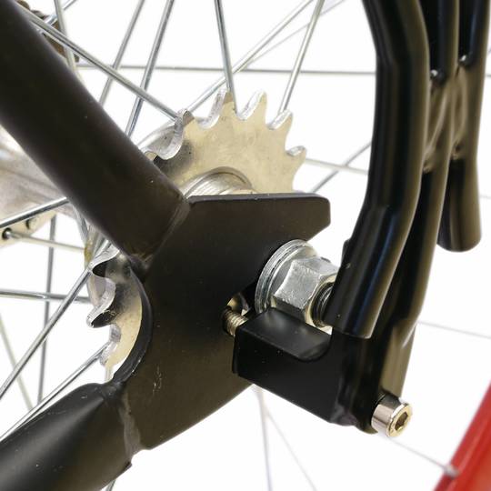 Gepäckträger aus Metall Dachgepäckträger hinten für Fahrrad mit mit Hebel 34x14 cm