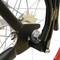 Gepäckträger aus Metall Dachgepäckträger hinten für Fahrrad mit mit Hebel 34x14 cm
