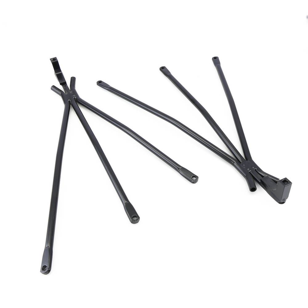 Gepäckträger aus Metall Dachgepäckträger hinten für Fahrrad mit mit Hebel 34x14 cm