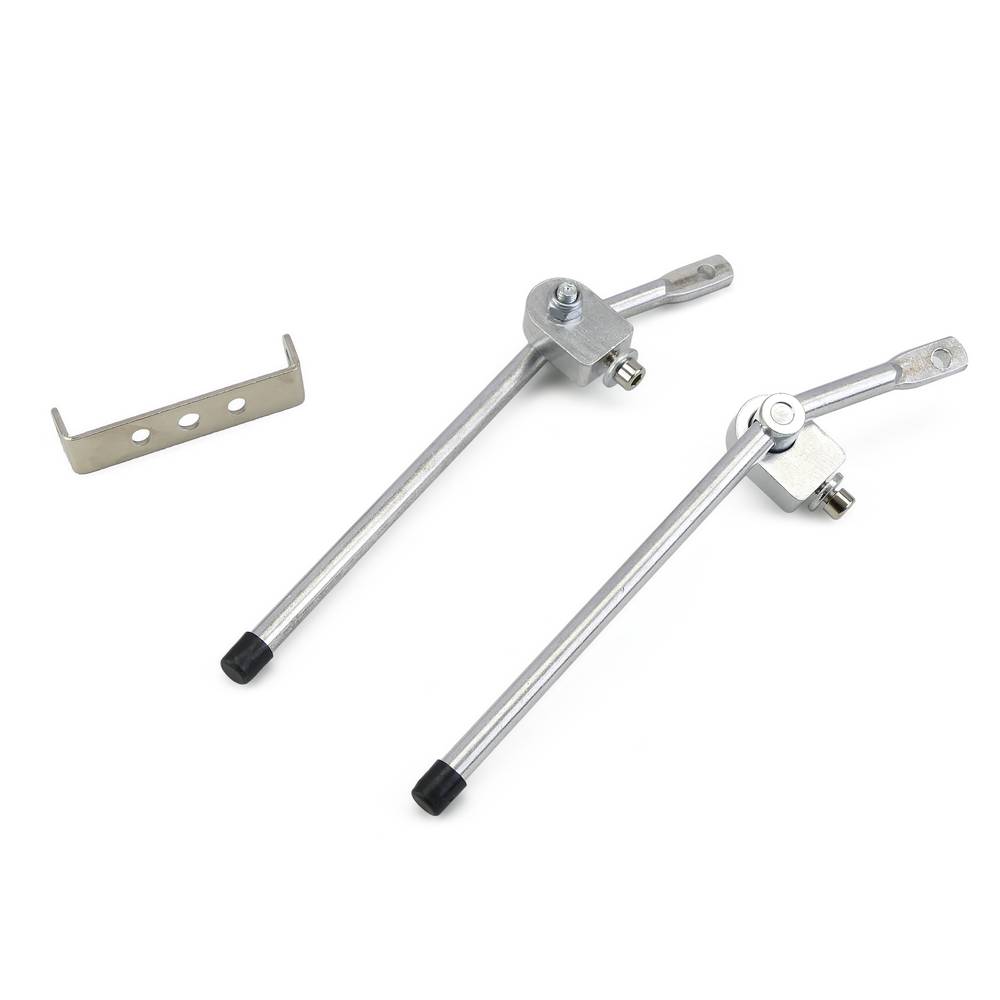 Gepäckträger aus Metall Dachgepäckträger hinten für Fahrrad mit mit Hebel 34x14 cm