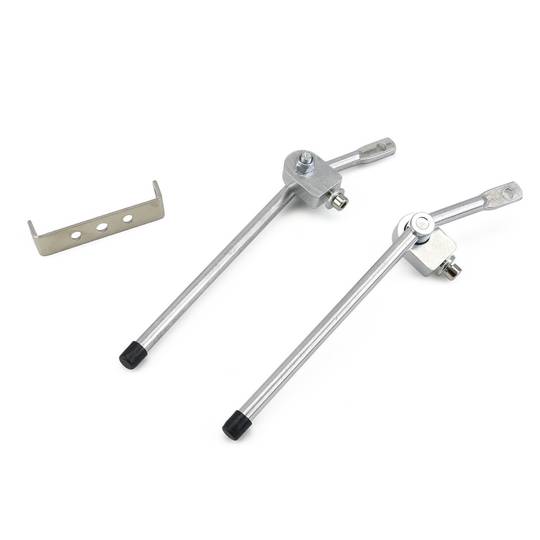 Gepäckträger aus Metall Dachgepäckträger hinten für Fahrrad mit mit Hebel 34x14 cm