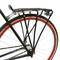 Gepäckträger aus Metall Dachgepäckträger hinten für Fahrrad mit mit Hebel 34x14 cm