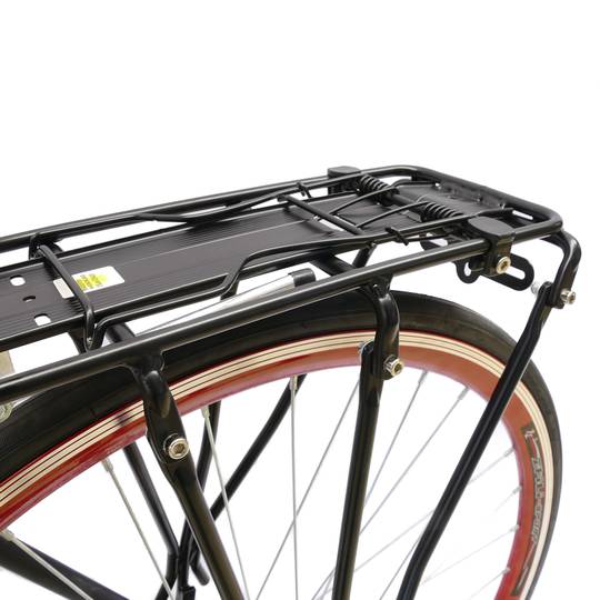 Gepäckträger aus Metall Dachgepäckträger hinten für Fahrrad mit mit Hebel 34x14 cm