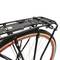 Gepäckträger aus Metall Dachgepäckträger hinten für Fahrrad mit mit Hebel 34x14 cm