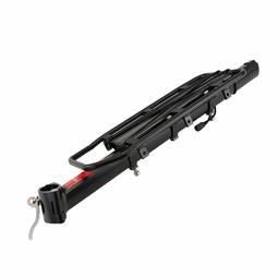 Metal rack fixing bike rear fender tube 36x15cm