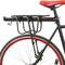 Portaequipajes metálico trasero bicicleta fijación tubo de 36x15cm