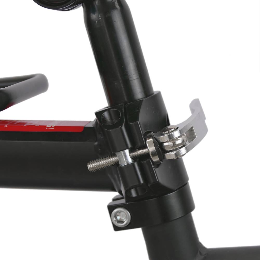 Portaequipajes metálico trasero bicicleta fijación tubo de 36x15cm