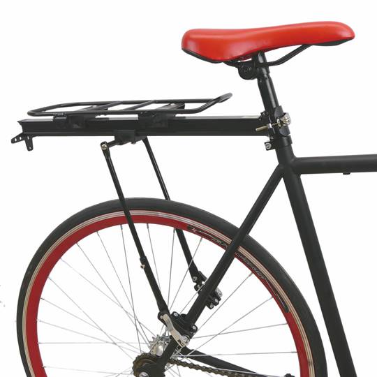 Metalldachträger hinteren Befestigungsfahrradschlauch 37x16cm