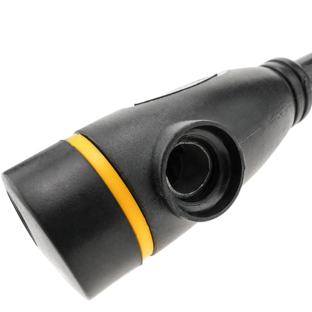 Cable d'acer i cadenat per a bicicleta 12x800mm clau