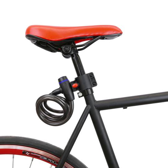 Cable de seguridad para candado de bicicleta de 4Ft para bicicletas con  llaves