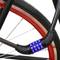 Steel cable with padlock for bicycle 12x800mm combination