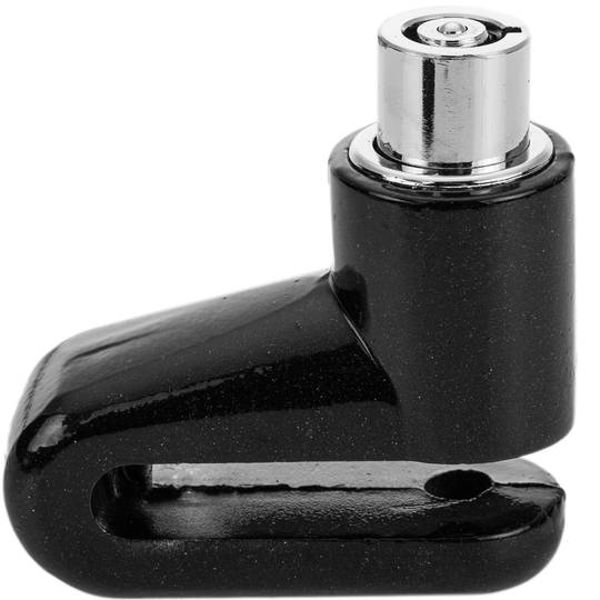 Candado antirrobo con llave de freno de disco para bicicleta y moto 44x57x24mm