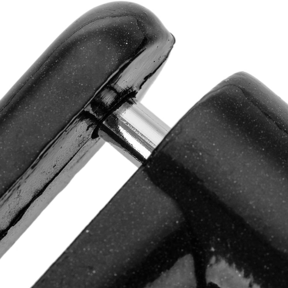 Vorhängeschloss Anti Diebstahl Scheibenbremse mit Schlüssel für Fahrrad und  Motorrad 44x57x24mm - Cablematic
