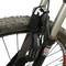 Cadena antirrobo de acero con candado para bicicleta de 19x900 mm con combinación