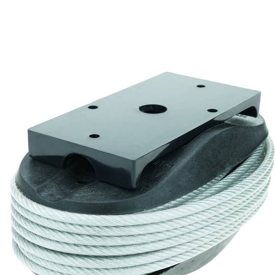 Alarm elektroniczny ze stalowym kablem 4,6 m i głośnikiem 120dB