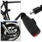 Anti-theft steel chain with padlock for bicycle of 19x900 mm with security key