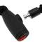 Anti-theft steel chain with padlock for bicycle of 19x900 mm with security key