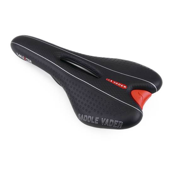 Seient seient de bicicleta de muntanya i curses negre