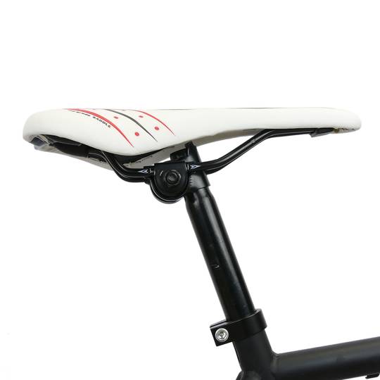 Sillín asiento de bicicleta de montaña y carreras blanco