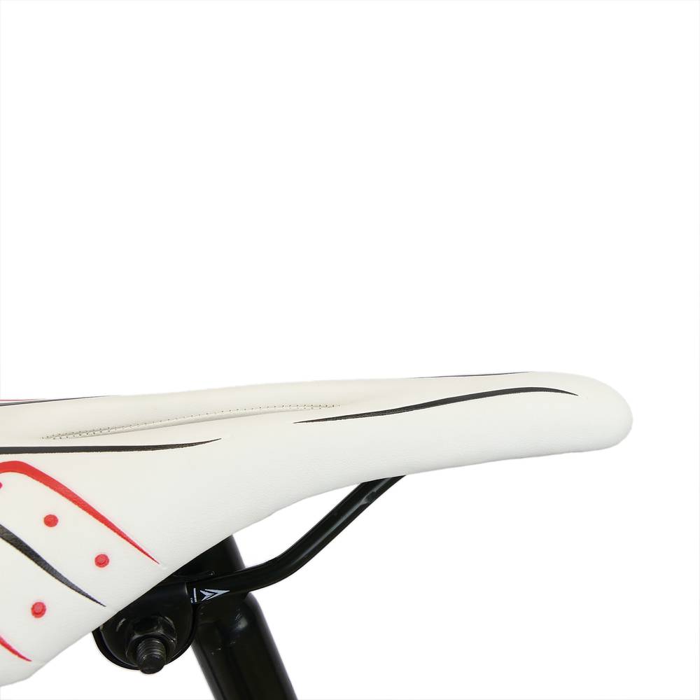 Sillín asiento de bicicleta de montaña y carreras blanco