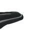 Funda de espuma con memoría para sillín de bicicleta negro