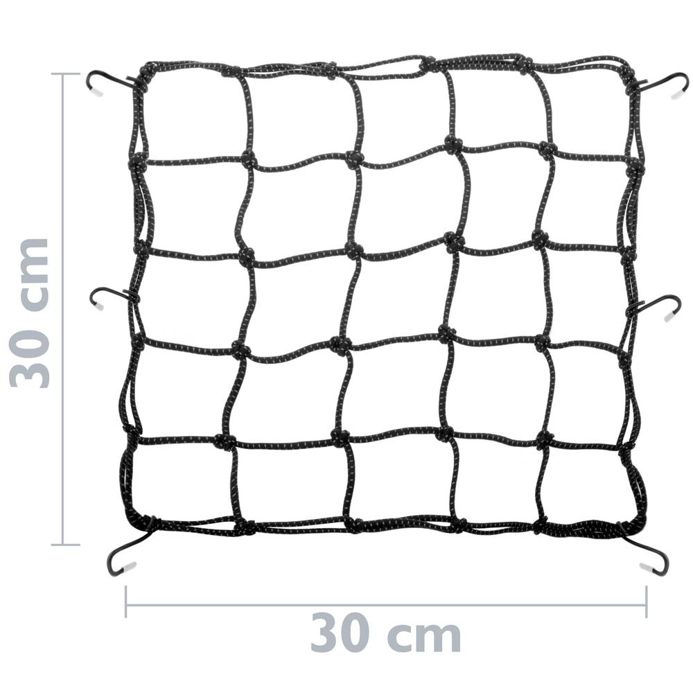 Filet élastique coulissant 30x30 cm 2 pack