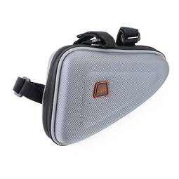 Mallette pour cadre de vélo couleur gris