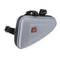 Briefcase for bicycle frame gray color