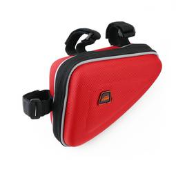 Mallette pour cadre de vélo couleur rouge