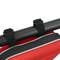 Briefcase for bicycle frame red color