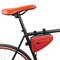 Briefcase for bicycle frame red color