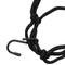 Elastisches Schiebernetz 40x40 cm 2 pack in schwarzer Farbe