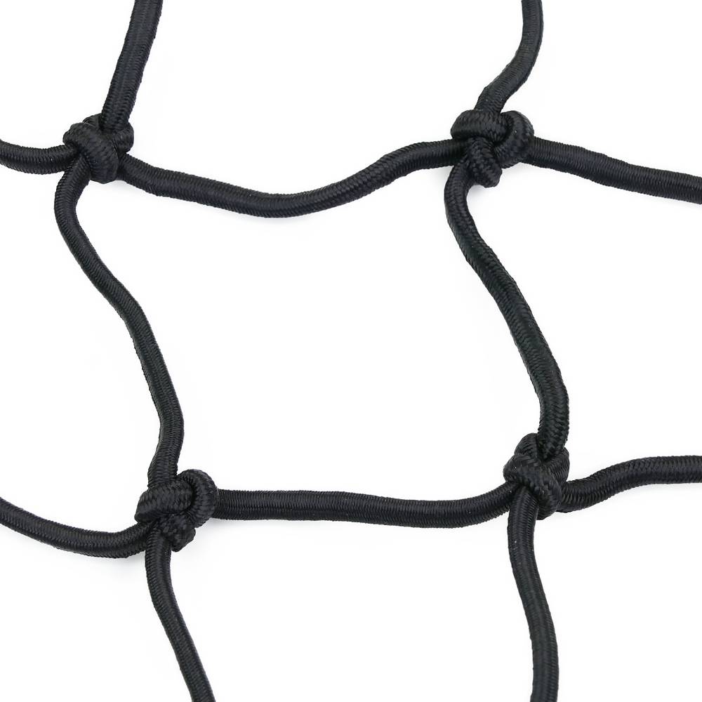 Elastisches Schiebernetz 40x40 cm 2 pack in schwarzer Farbe