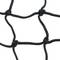 Elastisches Schiebernetz 40x40 cm 2 pack in schwarzer Farbe
